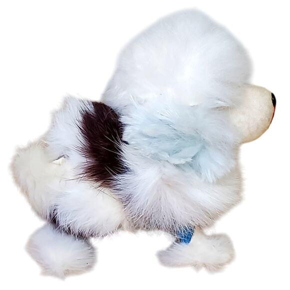 Japanese Made Tin Wind Up Bouncing Toy Dog 4" Mechanical Signed Japan Vtg - Picture 4 of 7